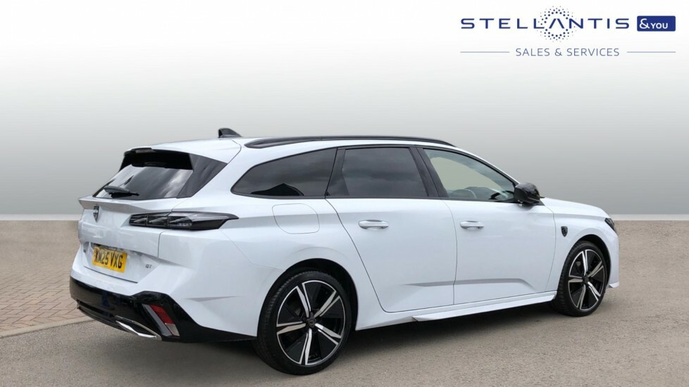 Peugeot 308 SW 1.2 Gt Estate Hybrid E-dsc6 Euro 6 Ss KM25VXG  #3