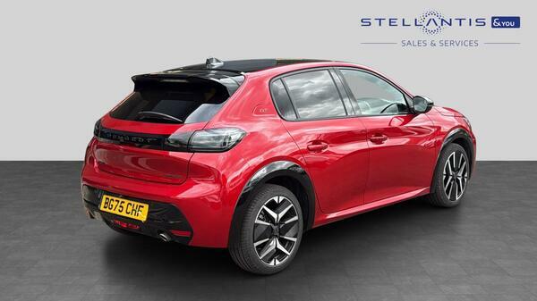 Peugeot 208 1.2 Gt Hatchback Hybrid E-dsc6 Euro 6 BG75CHF  #3