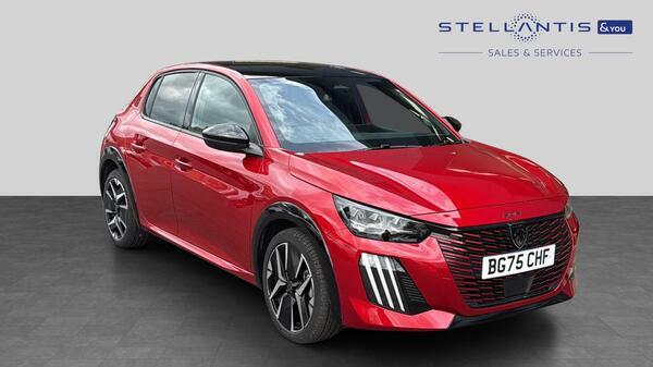 Peugeot 208 1.2 Gt Hatchback Hybrid E-dsc6 Euro 6 