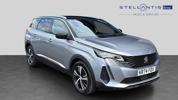 Peugeot 5008 1.5 Bluehdi Gt Suv Eat Euro 6 Ss 13
