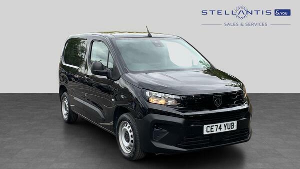 Peugeot Partner 1.5 Bluehdi 1000 Professional Standard Panel Van 5 