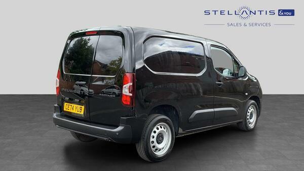 Peugeot Partner 1.5 Bluehdi 1000 Professional Standard Panel Van 5 CE74YUB  #3
