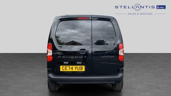Peugeot Partner 1.5 Bluehdi 1000 Professional Standard Panel Van 5 CE74YUB  #4