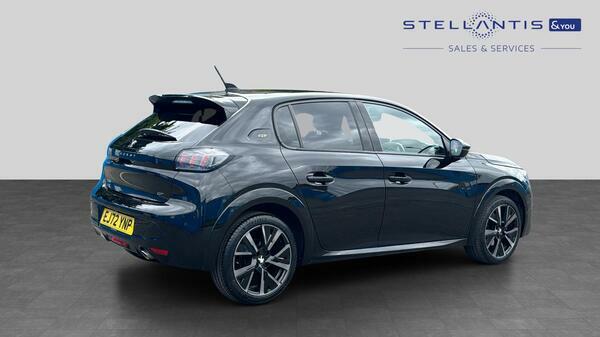 Peugeot 208 1.2 Puretech Gt Hatchback Eat Euro 6 S EJ72YNP  #3