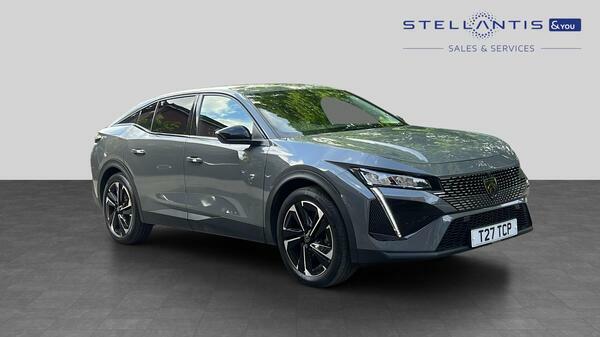 Peugeot 408 1.6 12.4Kwh Allure Fastback Plug-in Hyb 