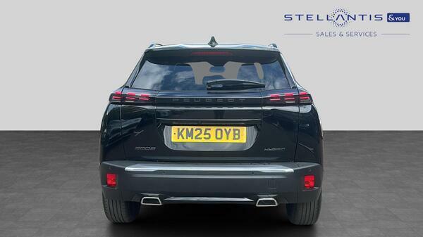 Peugeot 2008 1.2 Gt Suv Hybrid E-dsc6 Euro 6 Ss KM25OYB #4