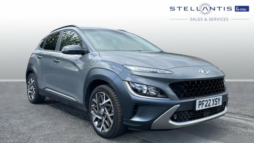 Hyundai Kona 1.6 H-gdi Premium Suv Hybrid Dct Euro 6 