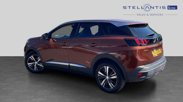 Peugeot 3008 1.2 Puretech Allure Suv Eat Euro 6 Ss KW17ZXA  #6