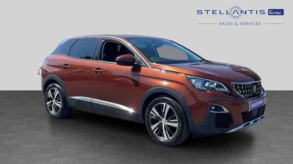 Peugeot 3008 1.2 Puretech Allure Suv Eat Euro 6 Ss 