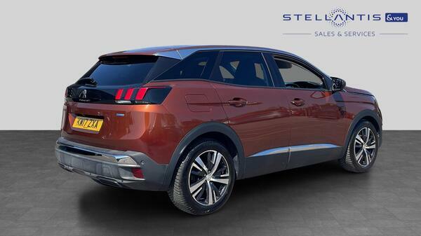 Peugeot 3008 1.2 Puretech Allure Suv Eat Euro 6 Ss KW17ZXA  #3