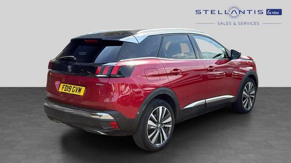 Peugeot 3008 1.6 Puretech Gt Line Premium Suv Eat Eu FD19GVM  #3
