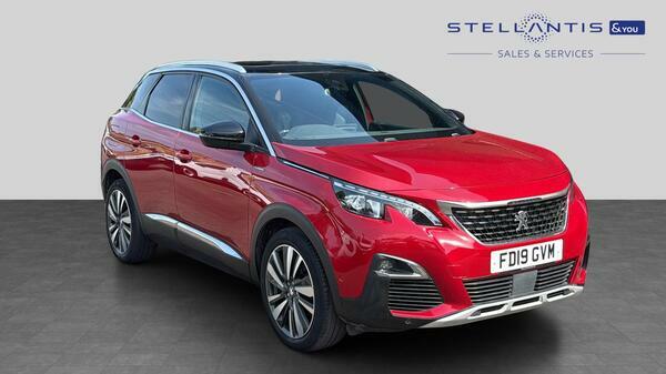 Peugeot 3008 1.6 Puretech Gt Line Premium Suv Eat Eu 