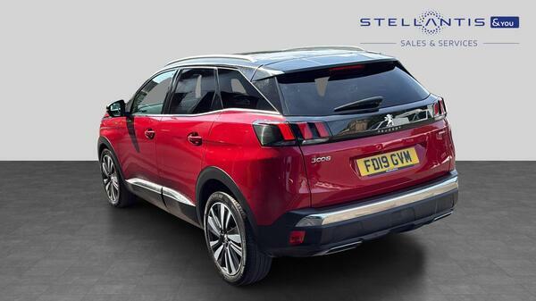 Peugeot 3008 1.6 Puretech Gt Line Premium Suv Eat Eu FD19GVM  #6