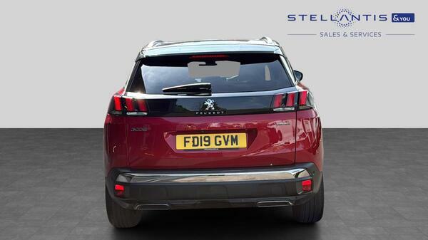 Peugeot 3008 1.6 Puretech Gt Line Premium Suv Eat Eu FD19GVM  #4