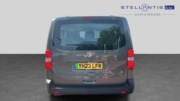 Vauxhall Vivaro 50Kwh Combi Mpv Lwb 9 Seat, 11K  #4