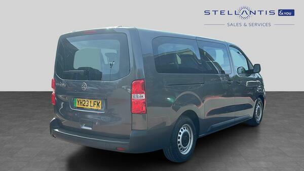 Vauxhall Vivaro 50Kwh Combi Mpv Lwb 9 Seat, 11K  #3