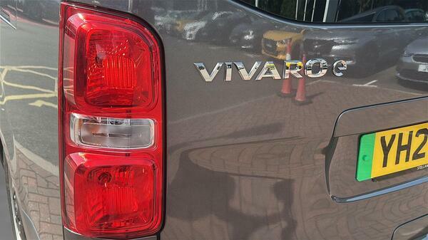 Vauxhall Vivaro 50Kwh Combi Mpv Lwb 9 Seat, 11K  #5
