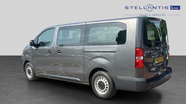 Vauxhall Vivaro 50Kwh Combi Mpv Lwb 9 Seat, 11K  #6