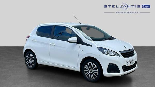 Peugeot 108 1.0 Active Hatchback 2 Tronic Euro 6 6