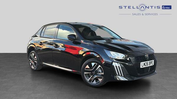 Peugeot 208 1.2 Allure Hatchback Hybrid E-dsc6 Euro 