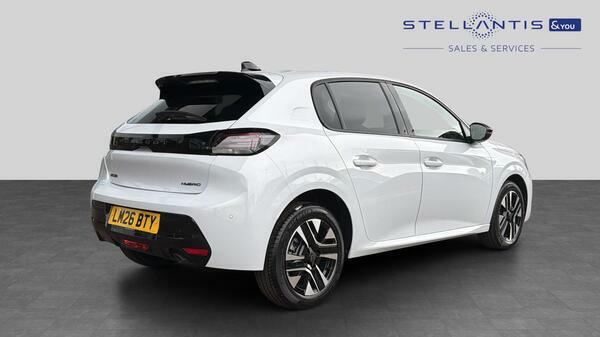 Peugeot 208 1.2 Allure Hatchback Hybrid E-dsc6 Euro LM26BTY  #3