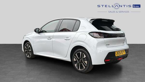 Peugeot 208 1.2 Allure Hatchback Hybrid E-dsc6 Euro LM26BTY  #6