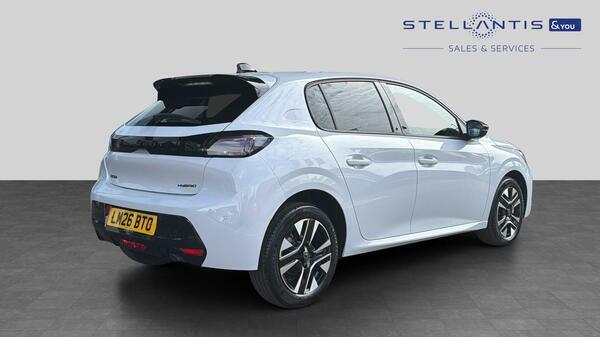 Peugeot 208 1.2 Allure Hatchback Hybrid E-dsc6 Euro LM26BTO  #3