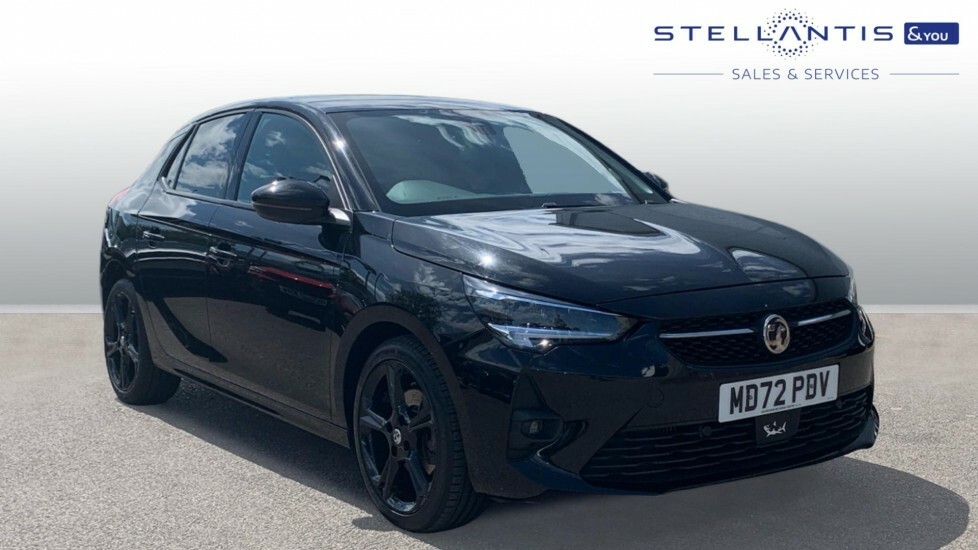 Vauxhall Corsa 1.2 Turbo Gs Line Hatchback Euro Black