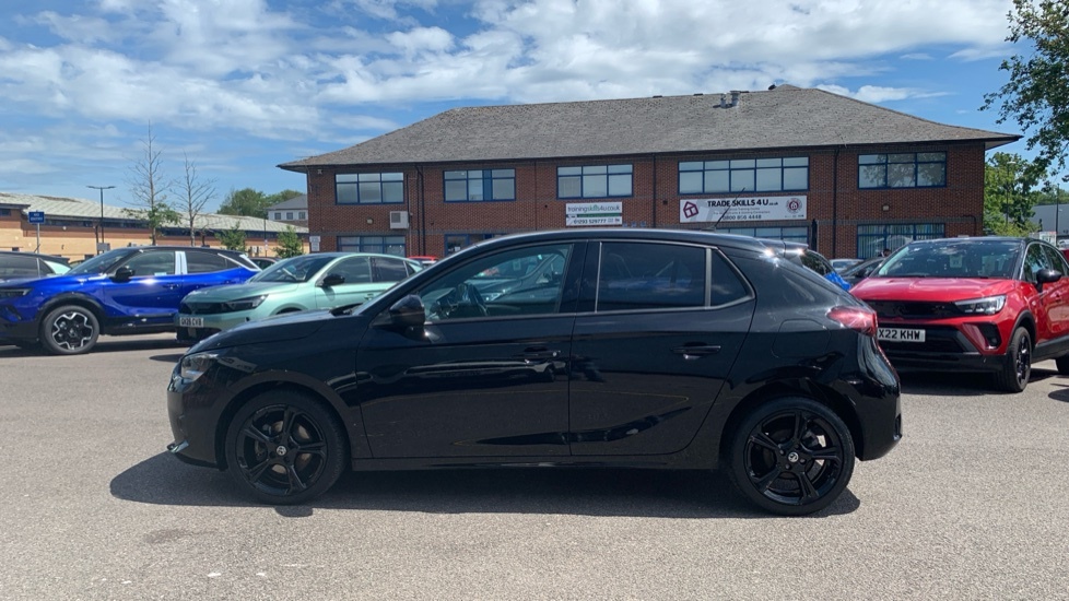 Vauxhall Corsa 1.2 Turbo Gs Line Hatchback Euro MD72PDV Black #6