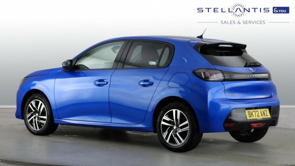 Peugeot 208 1.2 Puretech Allure Premium Hatchback BK72AWZ  #3