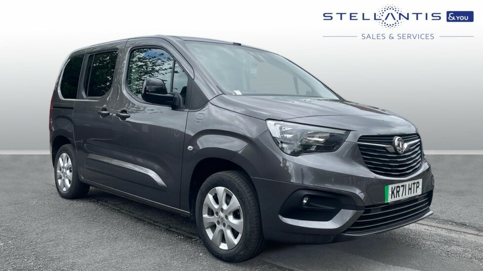Vauxhall Combo-e Life 50Kwh Se Mpv 7 Seat, 7.4Kw Char 