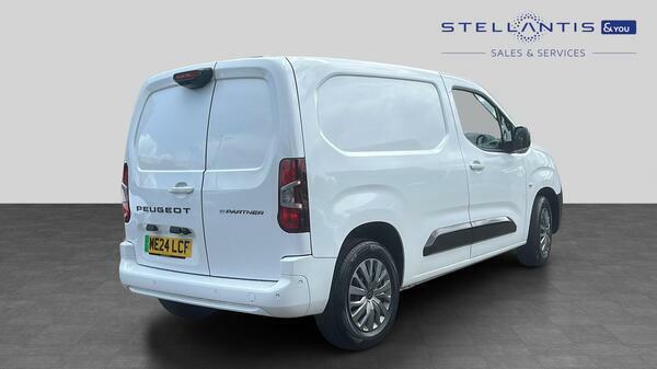 Peugeot E-Partner 800 52Kwh Asphalt Standard Panel Van  #3