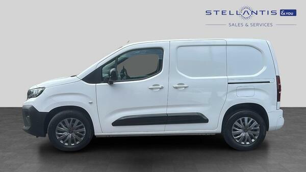 Peugeot E-Partner 800 52Kwh Asphalt Standard Panel Van  #5