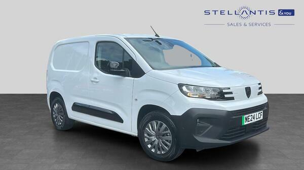 Peugeot E-Partner 800 52Kwh Asphalt Standard Panel Van 