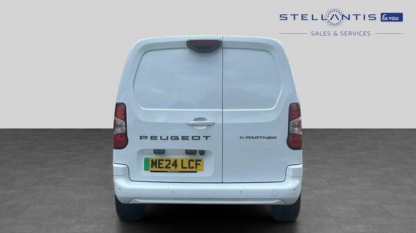 Peugeot E-Partner 800 52Kwh Asphalt Standard Panel Van  #4