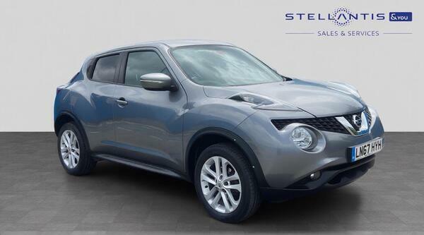 Nissan Juke 1.6 N-connecta Suv Xtron Euro 6 117 Ps 