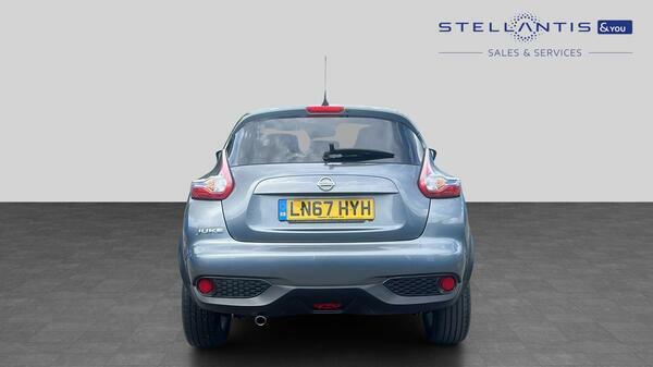 Nissan Juke 1.6 N-connecta Suv Xtron Euro 6 117 Ps LN67HYH  #4
