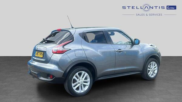 Nissan Juke 1.6 N-connecta Suv Xtron Euro 6 117 Ps LN67HYH  #3
