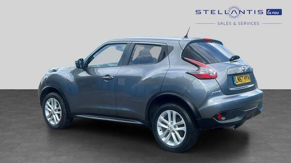 Nissan Juke 1.6 N-connecta Suv Xtron Euro 6 117 Ps LN67HYH  #6