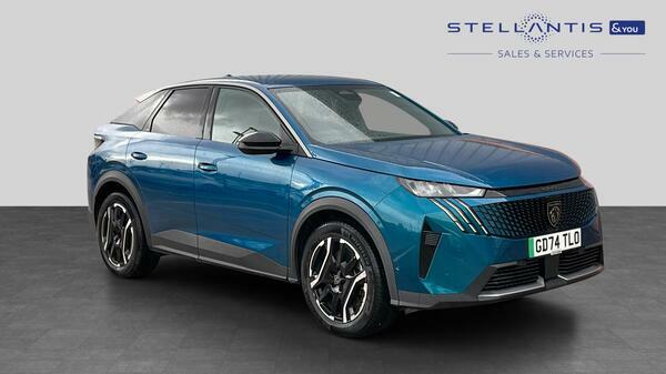 Peugeot 3008 73Kwh Allure Suv 210 Ps 