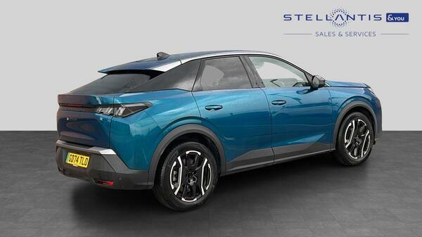Peugeot 3008 73Kwh Allure Suv 210 Ps GD74TLO  #3