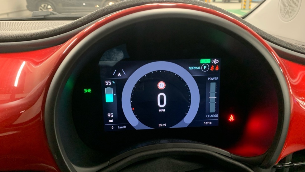 Fiat 500E 42Kwh Giorgio Armani Blue #13