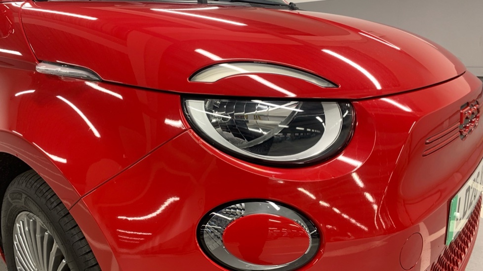 Fiat 500E 42Kwh Giorgio Armani Blue #44