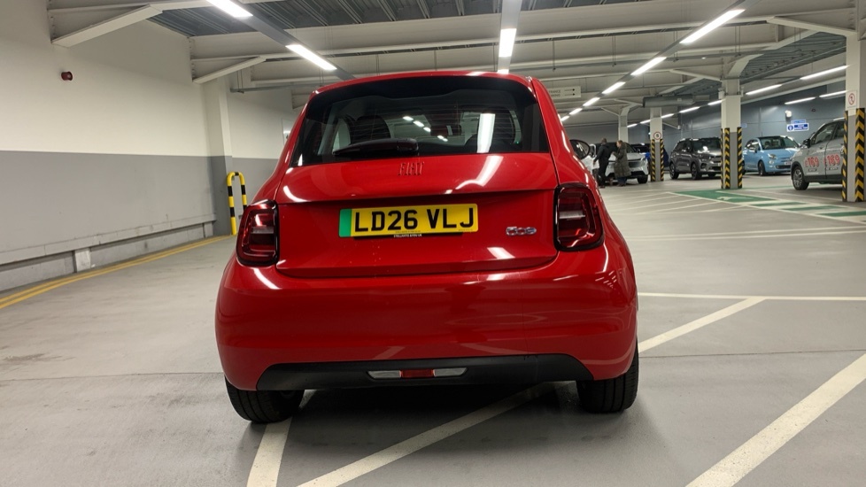 Fiat 500E 42Kwh Giorgio Armani Blue #9