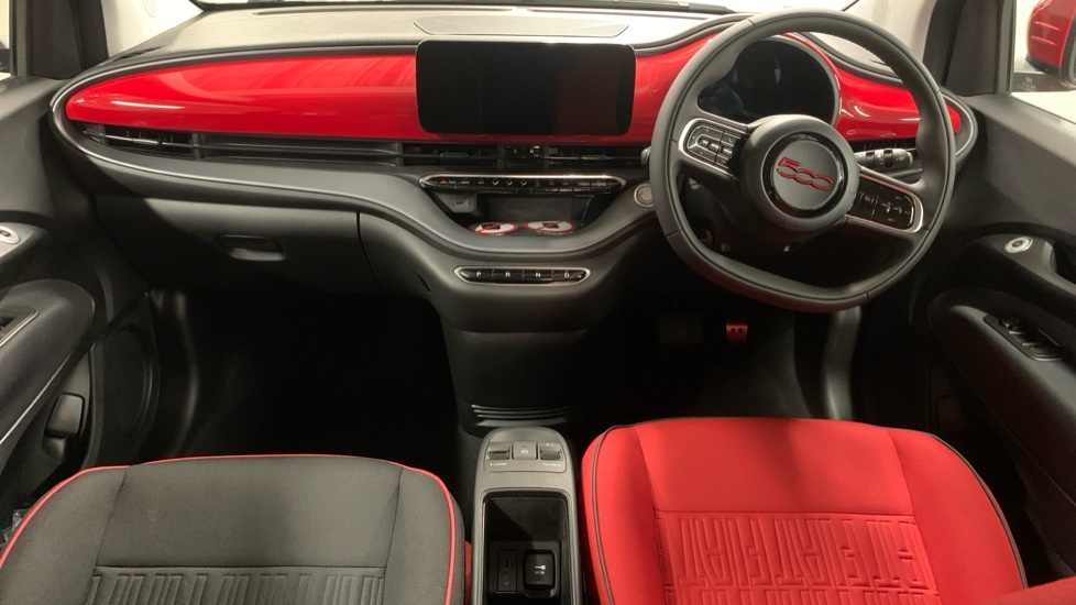 Fiat 500E 42Kwh Giorgio Armani Blue #4