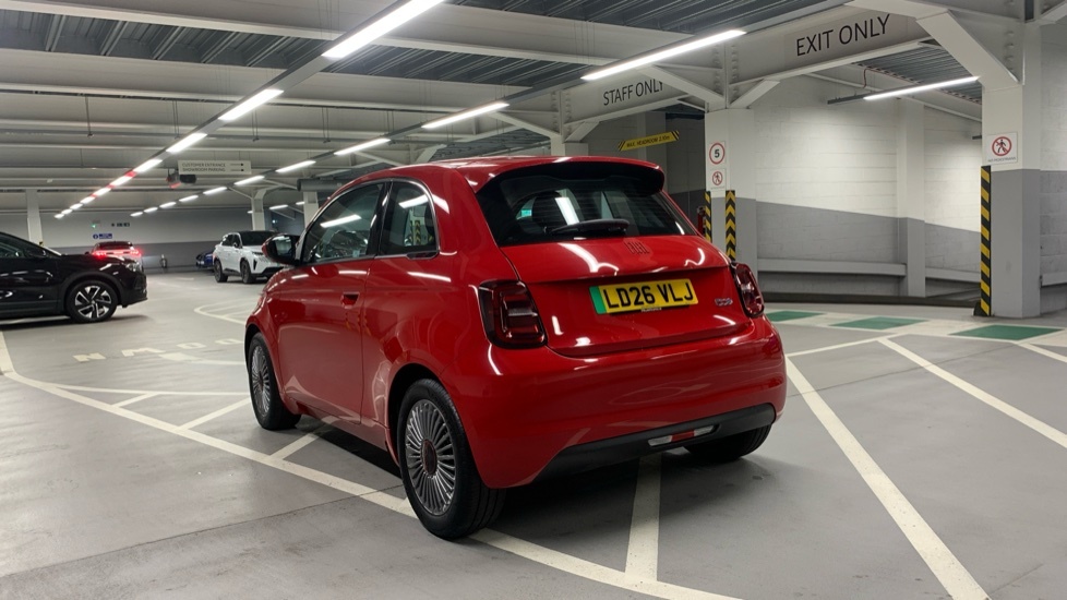 Fiat 500E 42Kwh Giorgio Armani Blue #5