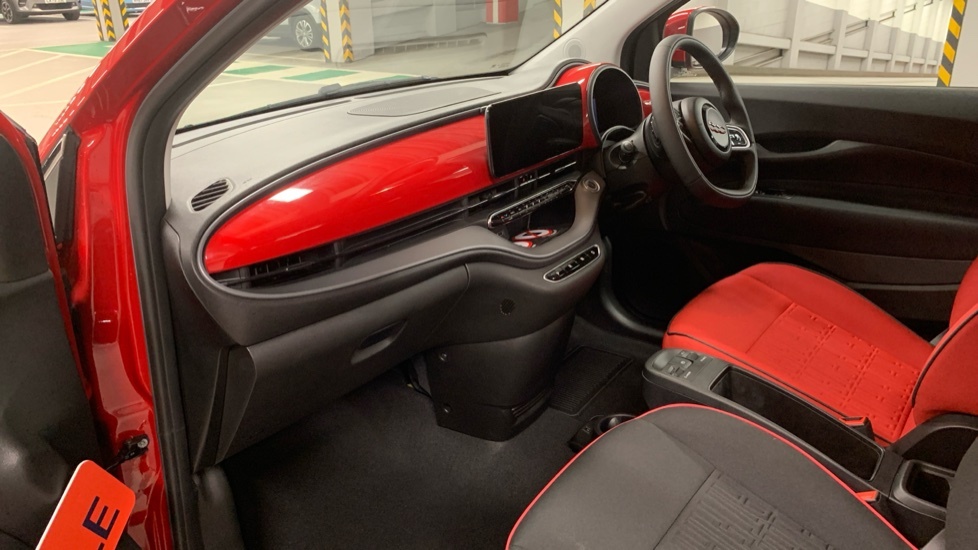 Fiat 500E 42Kwh Giorgio Armani Blue #12