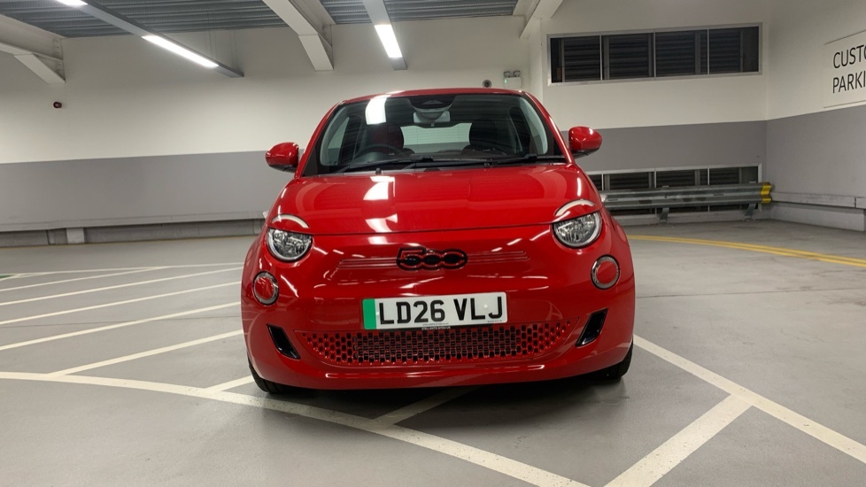 Fiat 500E 42Kwh Giorgio Armani Blue #8