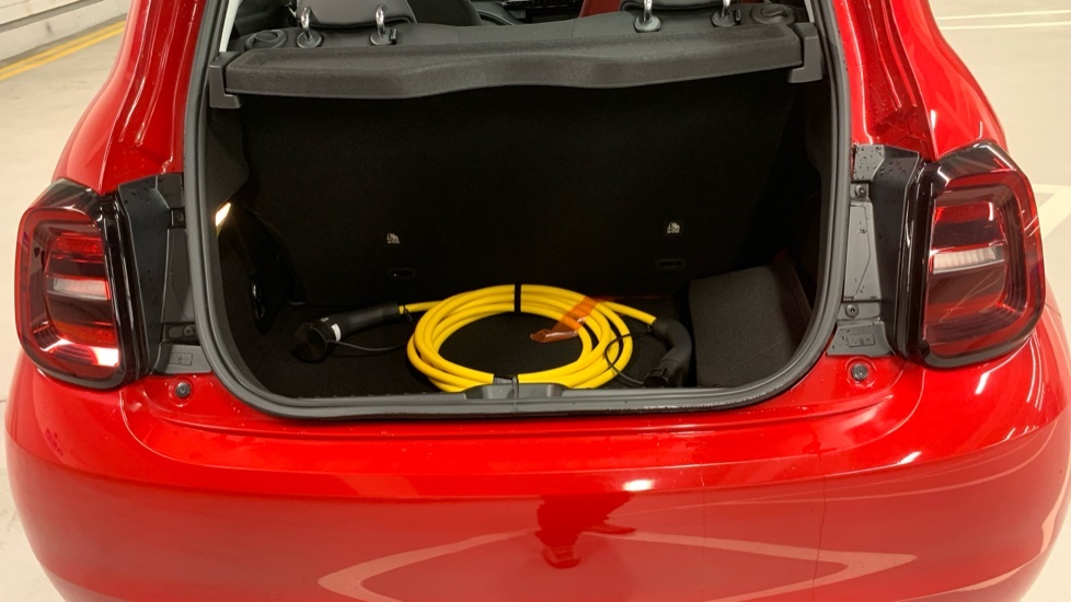 Fiat 500E 42Kwh Giorgio Armani Blue #19