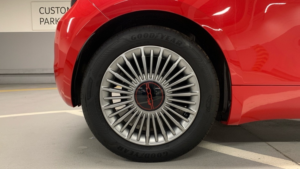 Fiat 500E 42Kwh Giorgio Armani Blue #16